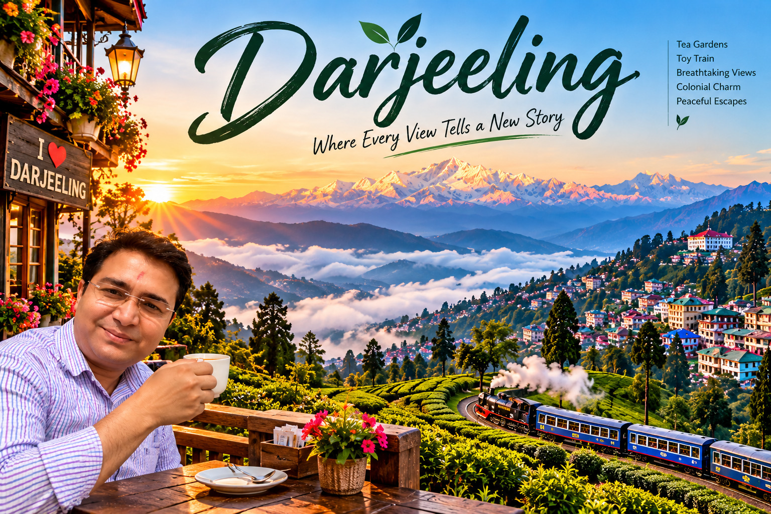 Darjeeling Gangtok Tour Package - 4 Nights 5 Days